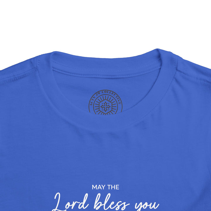 Bless and Keep You Toddler Tee Kids clothes   