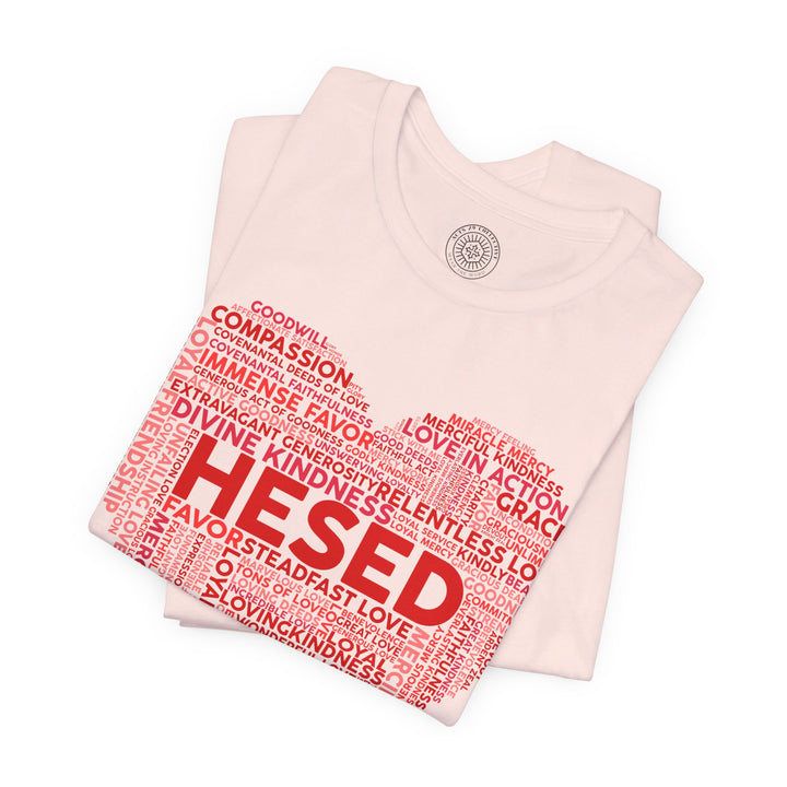 Hesed Heart Cloud Unisex T-Shirt T-Shirt   