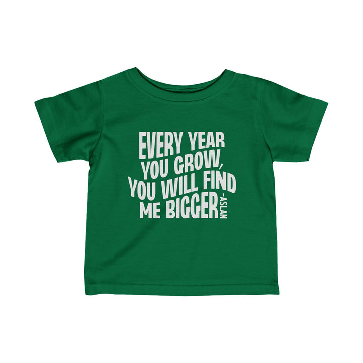 Every Year You Grow Baby Tee Kids clothes Kelly 6M 