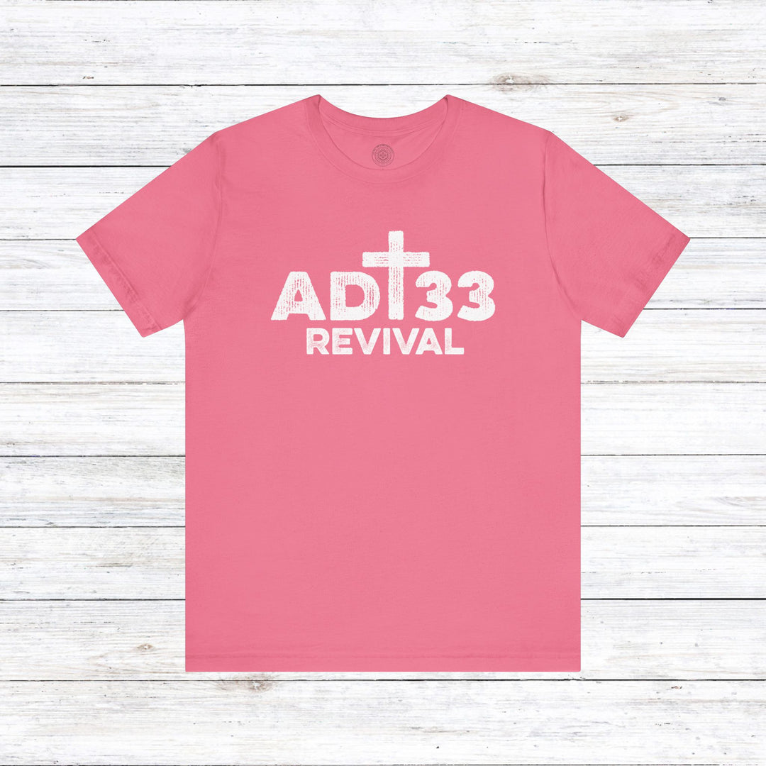 Revival Unisex T-Shirt T-Shirt Charity Pink S 