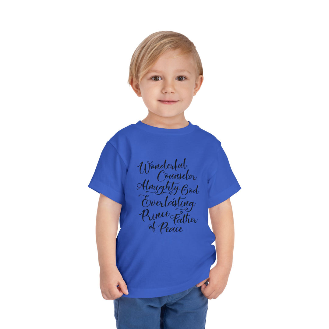 Wonderful Counselor Toddler Tee Kids clothes   