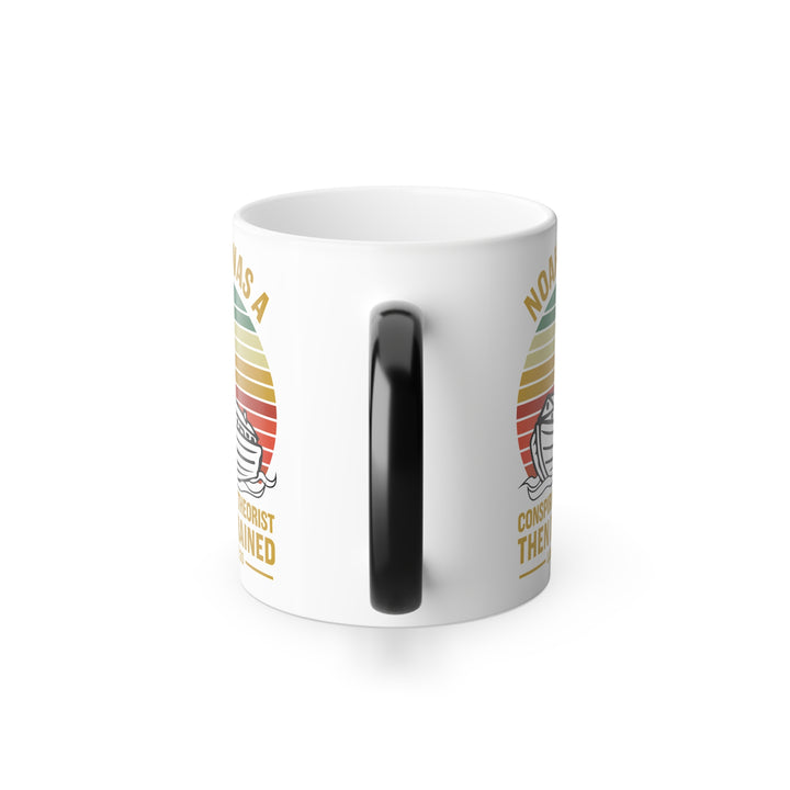 Christian Coffee Mug Noah Conspiracy Color Morphing Mug   