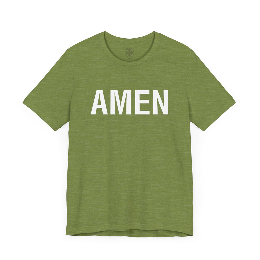 Amen Unisex T-Shirt T-Shirt   