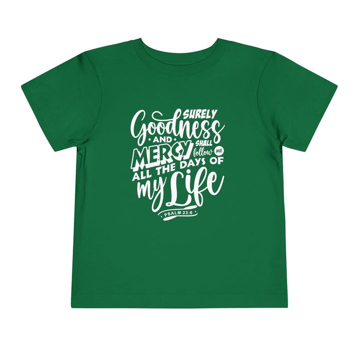 Goodness and Mercy Toddler Tee Kids clothes Kelly 2T 