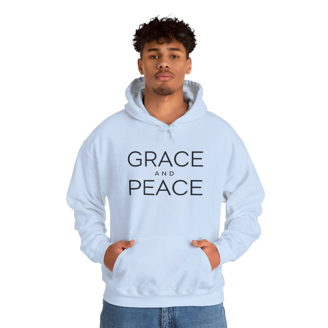 Grace and Peace Hoodie Hoodie   