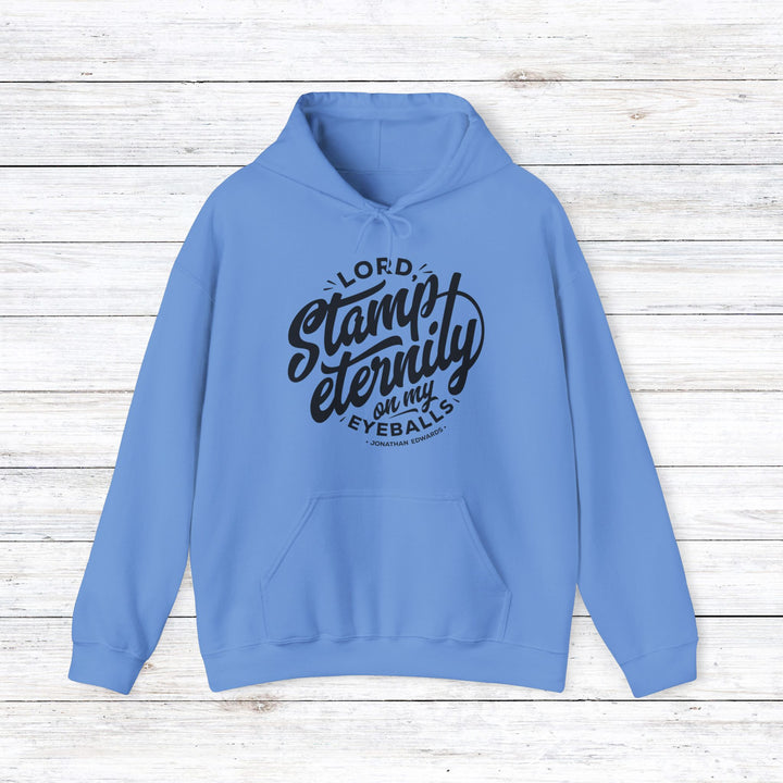 Stamp Eternity Hoodie Hoodie Carolina Blue S 