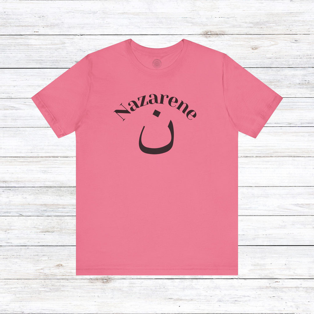 Nazarene Unisex T-Shirt T-Shirt Charity Pink S 