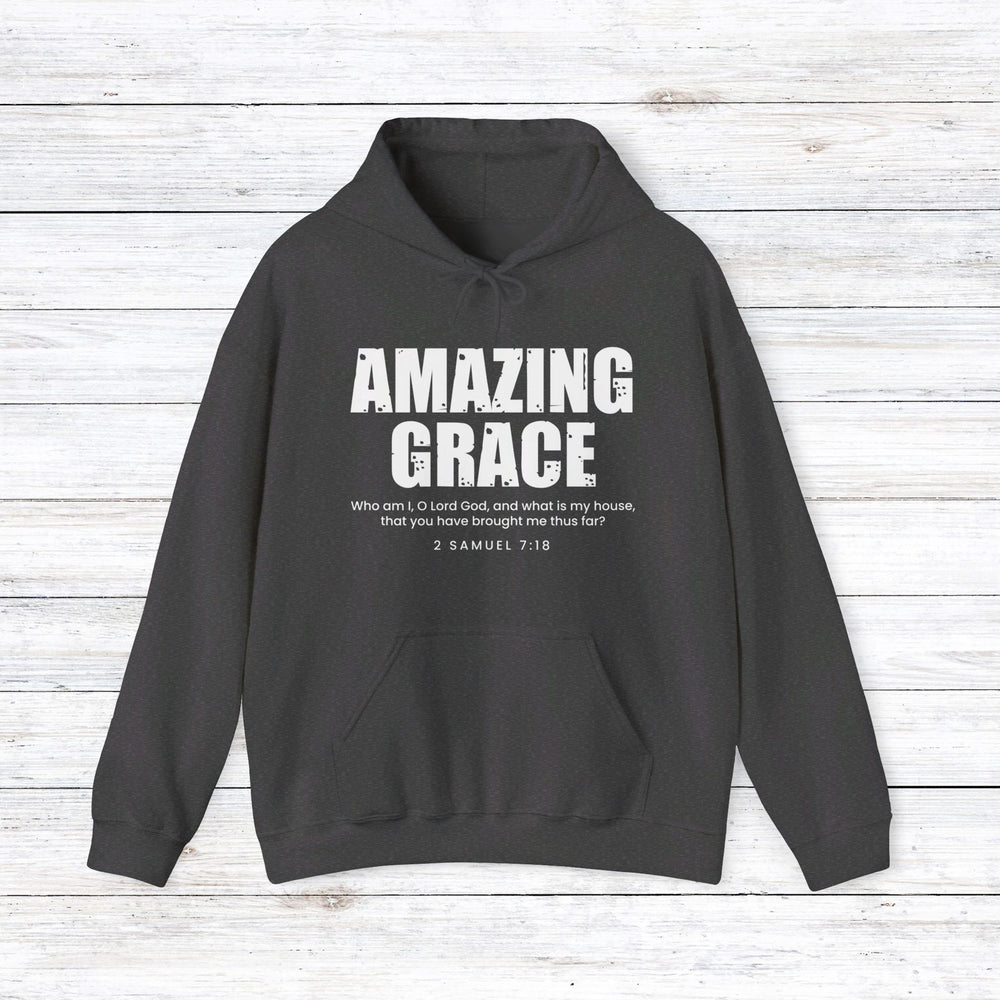 Amazing Grace Hoodie Hoodie Dark Heather S 