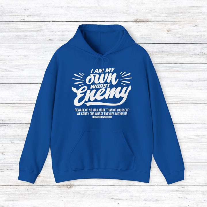 Worst Enemy Hoodie Hoodie Royal S 