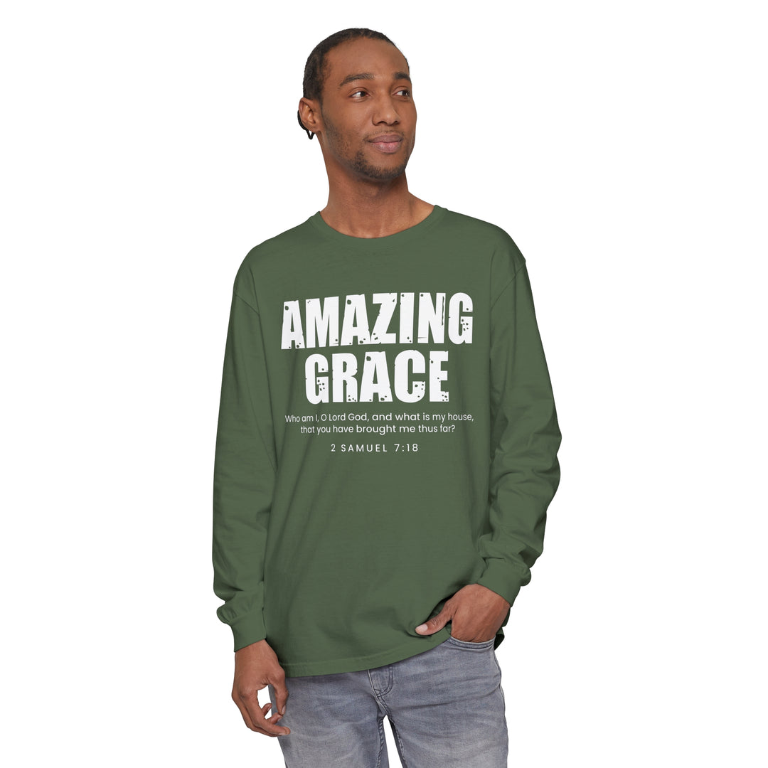 Amazing Grace Long Sleeve Shirt Long-sleeve   