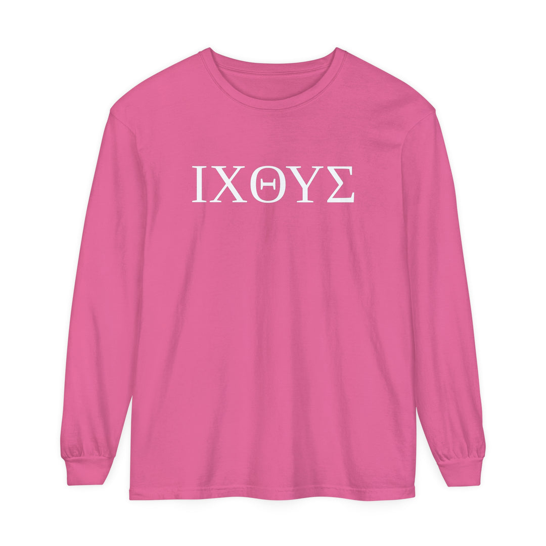 ΙΧΘΥΣ Long Sleeve Shirt Long-sleeve Crunchberry S 