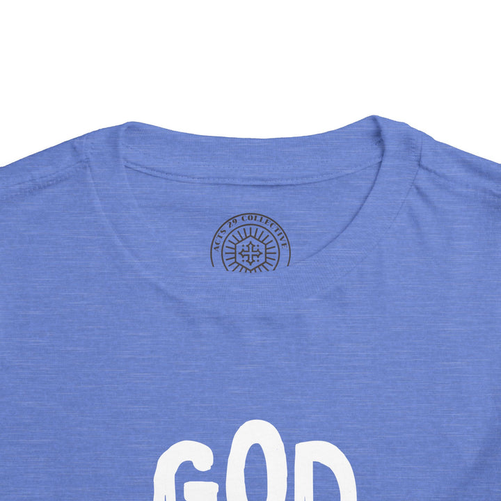 God of Peace Toddler Tee Kids clothes   