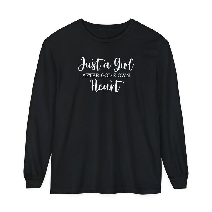 Girl After God Long Sleeve Shirt Long-sleeve   