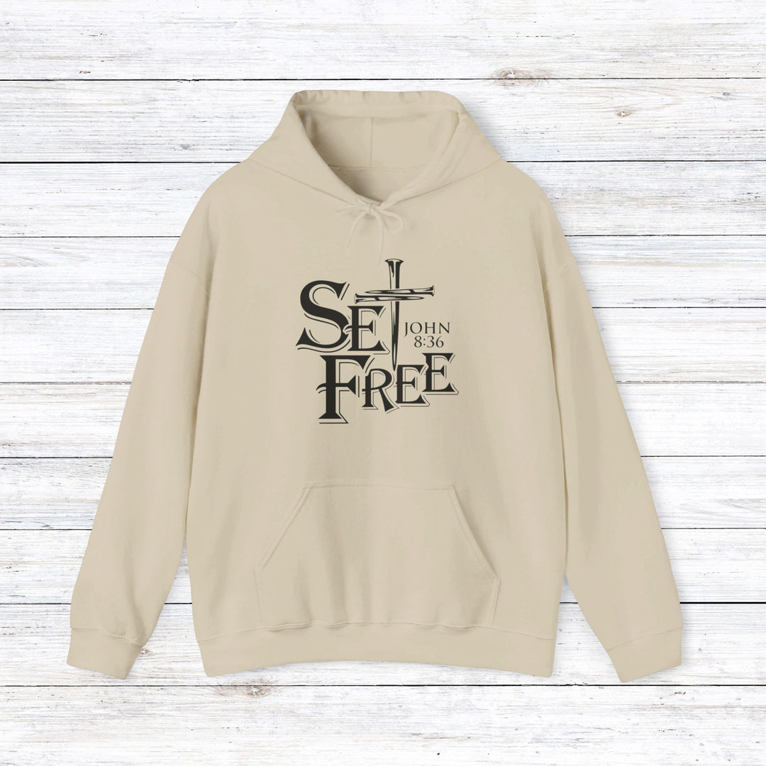 Set Free Hoodie Hoodie Sand S 