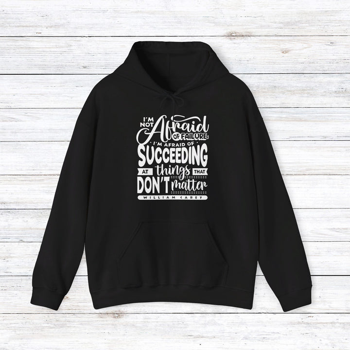 Things That Don't Matter Hoodie Hoodie Black S 