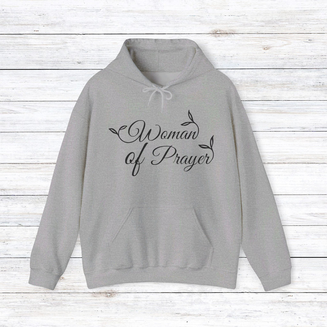 Woman of Prayer Hoodie Hoodie Sport Grey S 