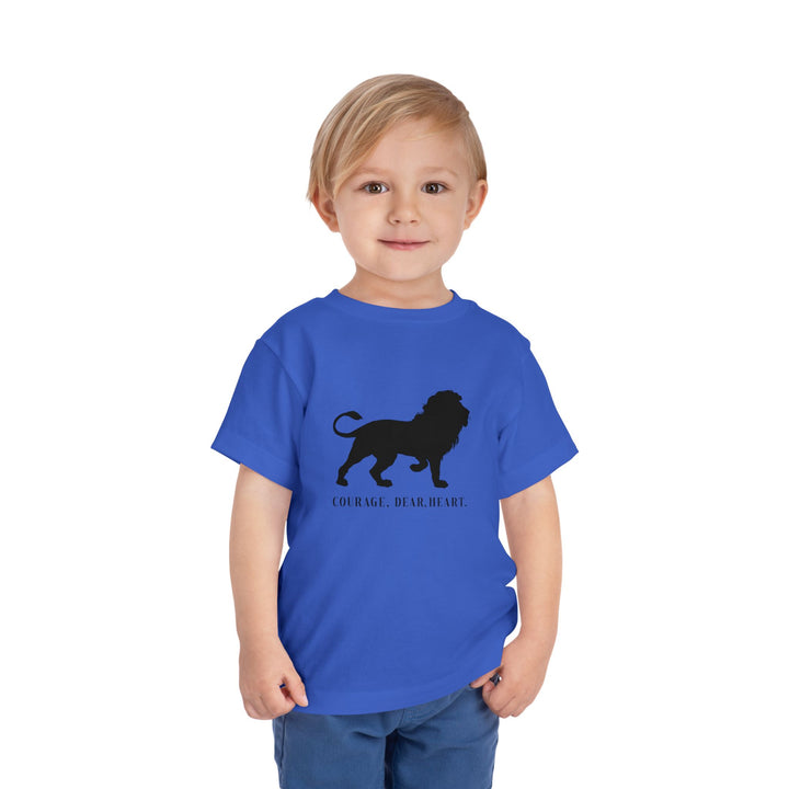 Courage Dear Heart Toddler Tee Kids clothes   