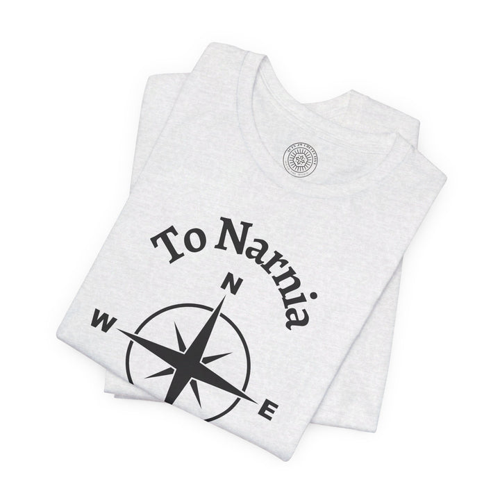 To Narnia Unisex T-Shirt T-Shirt   