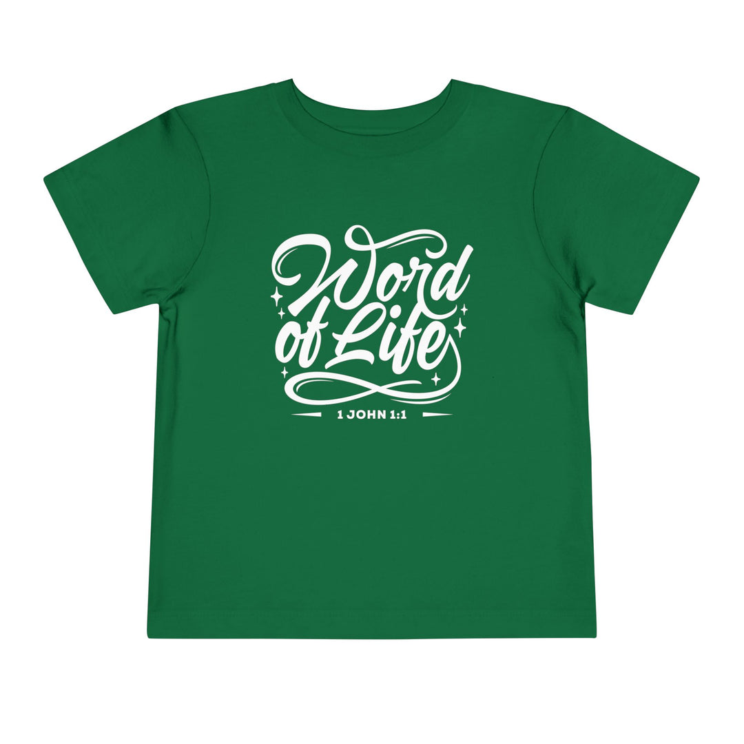 Word of Life Toddler Tee Kids clothes Kelly 2T 