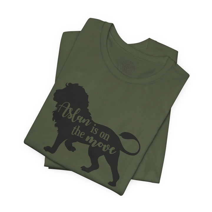 Aslan Is On The Move Unisex T-Shirt T-Shirt   