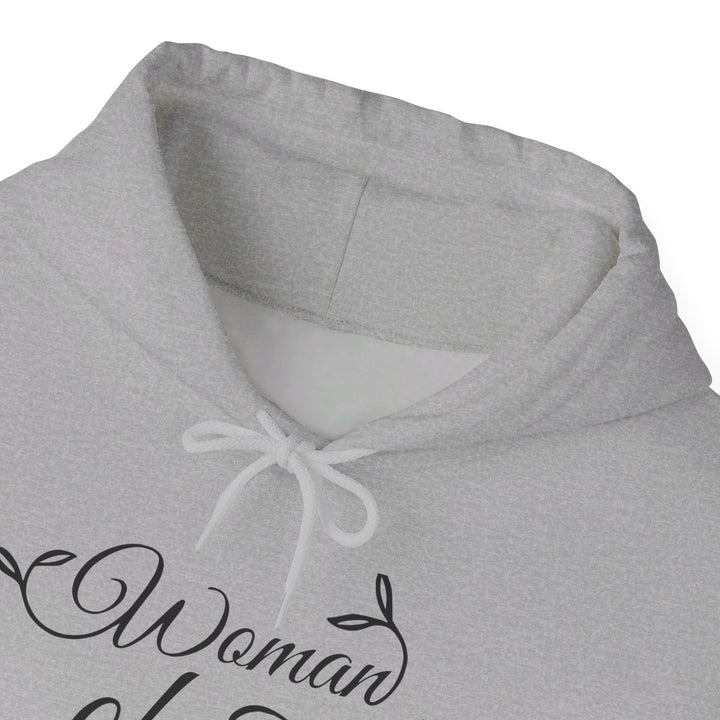 Woman of Faith Hoodie Hoodie   