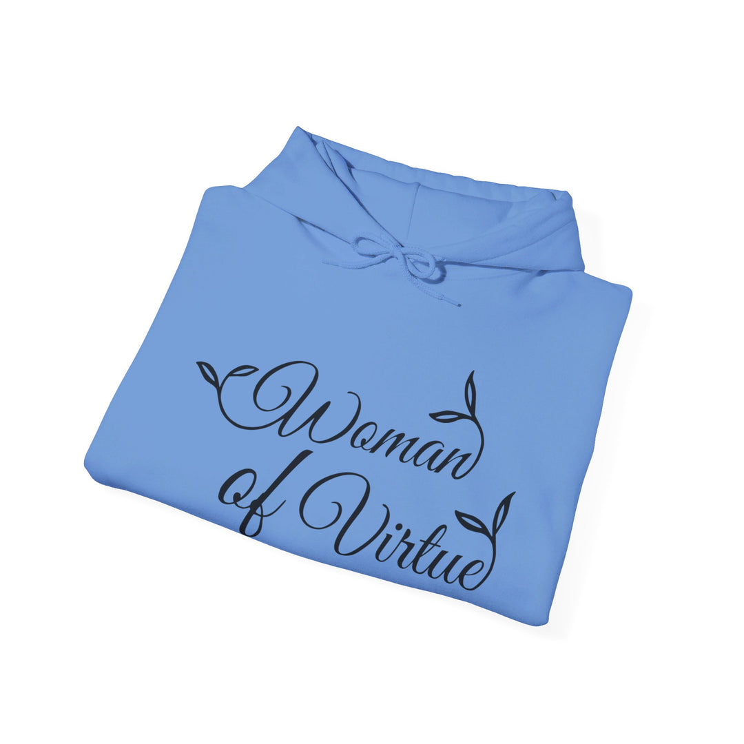 Woman of Virtue Hoodie Hoodie   