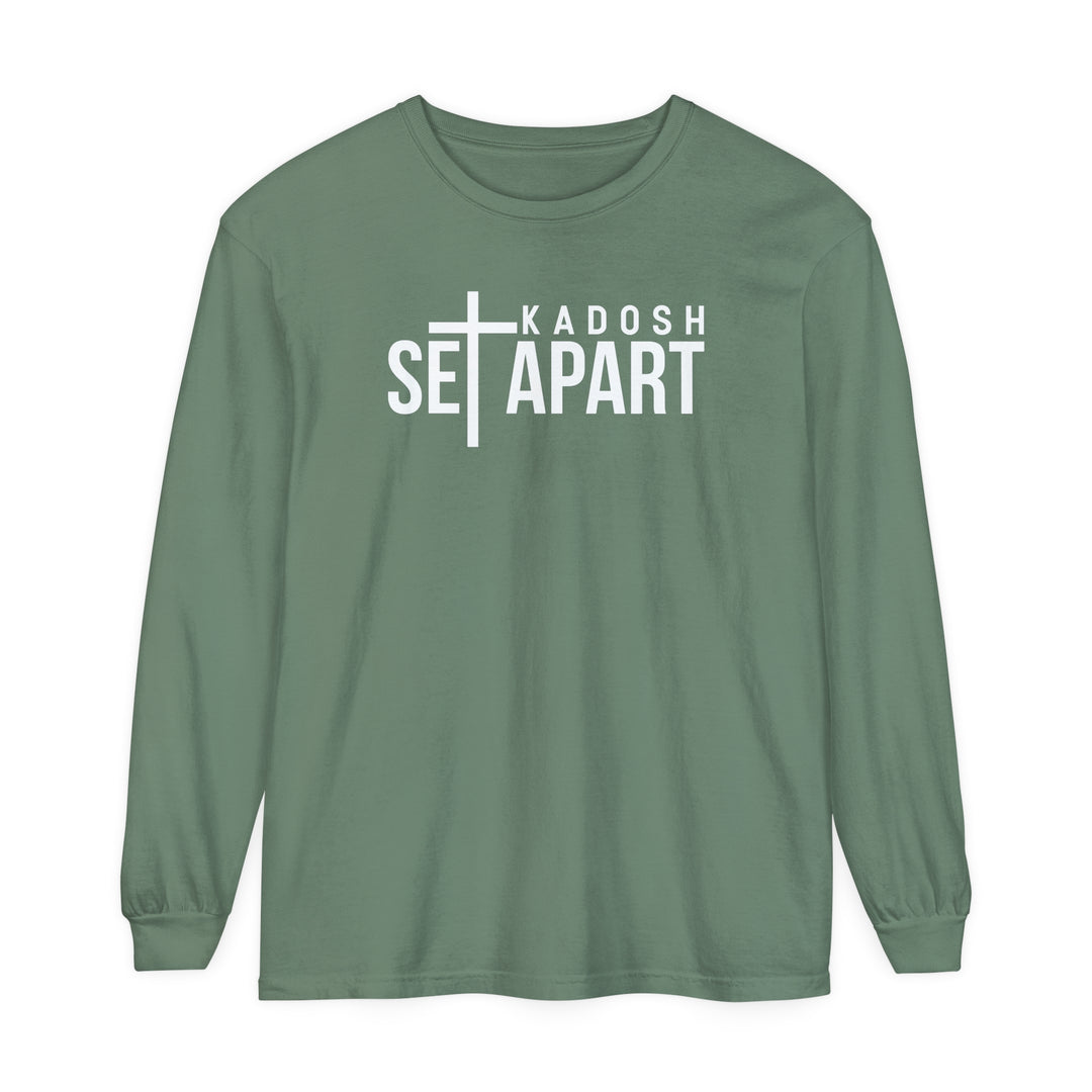 Set Apart Kadosh Long Sleeve Shirt Long-sleeve Light Green S 