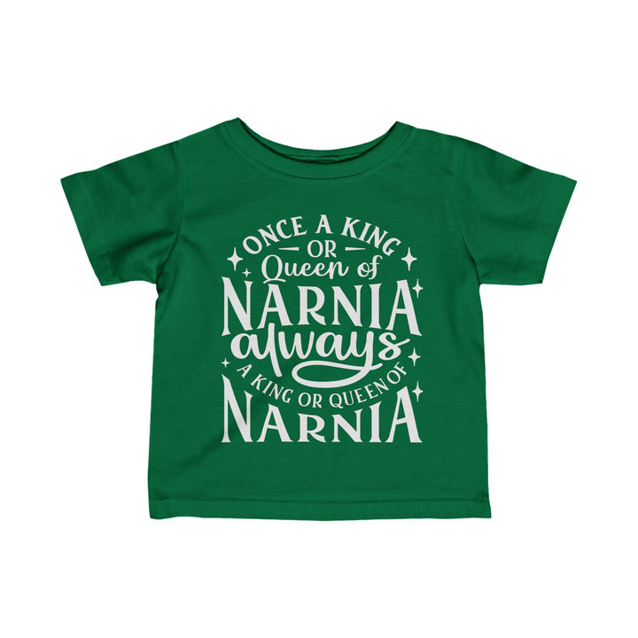 King or Queen of Narnia Baby Tee Kids clothes Kelly 6M 