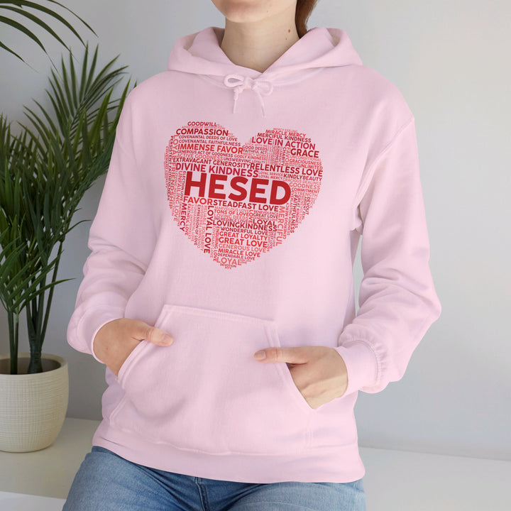 Hesed Heart Cloud Hoodie Hoodie   