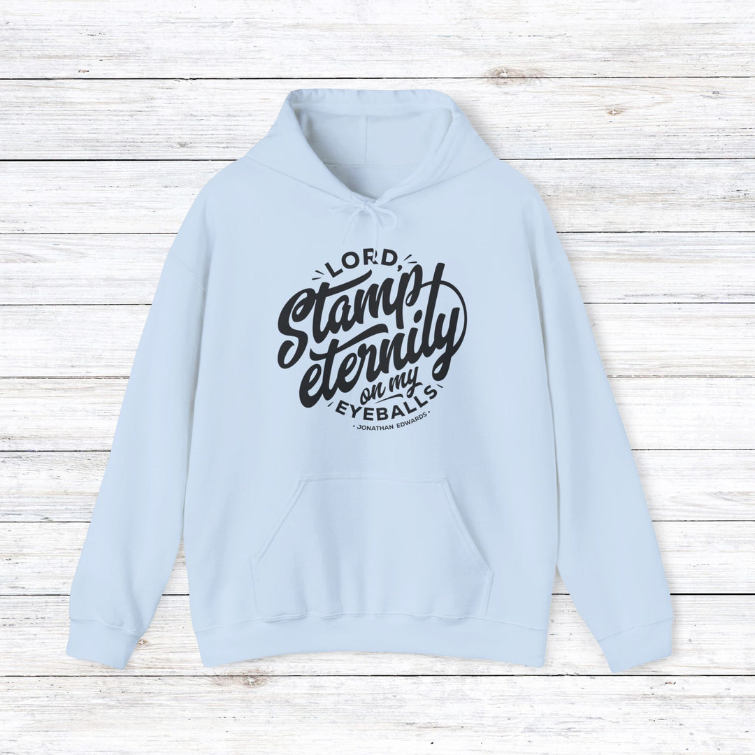 Stamp Eternity Hoodie Hoodie Light Blue S 