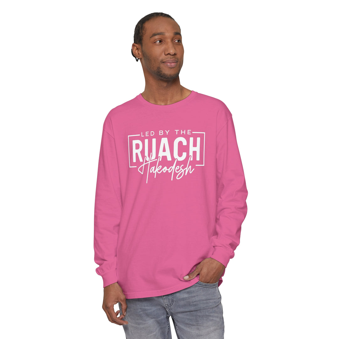 Led By Ruach Hakodesh Long Sleeve Shirt Long-sleeve   