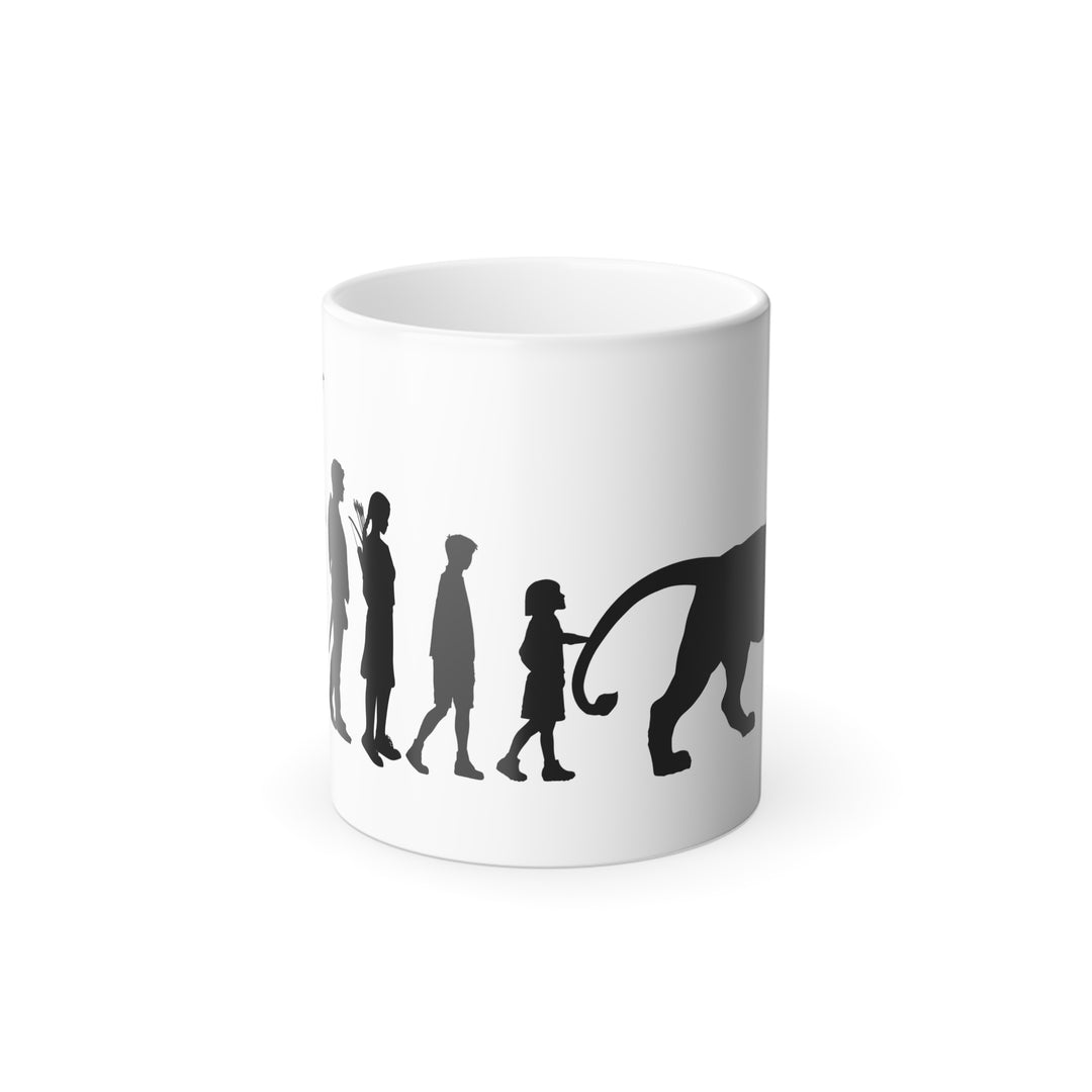 Christian Coffee Mug Narnia Friends Color Morphing Mug   