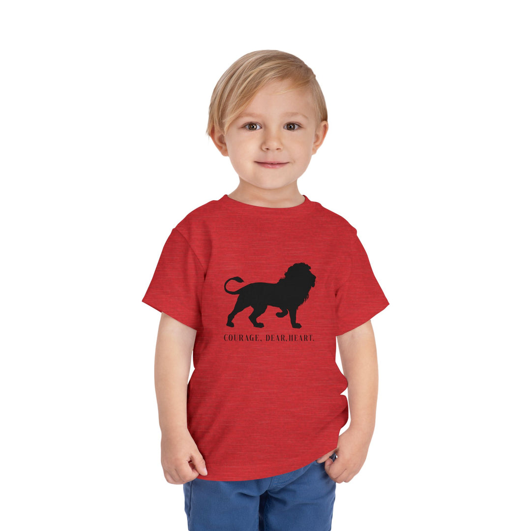 Courage Dear Heart Toddler Tee Kids clothes   