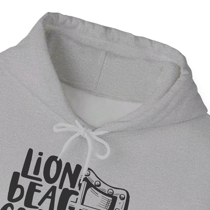 Lion, Bear, Goliath Oh My Hoodie Hoodie   