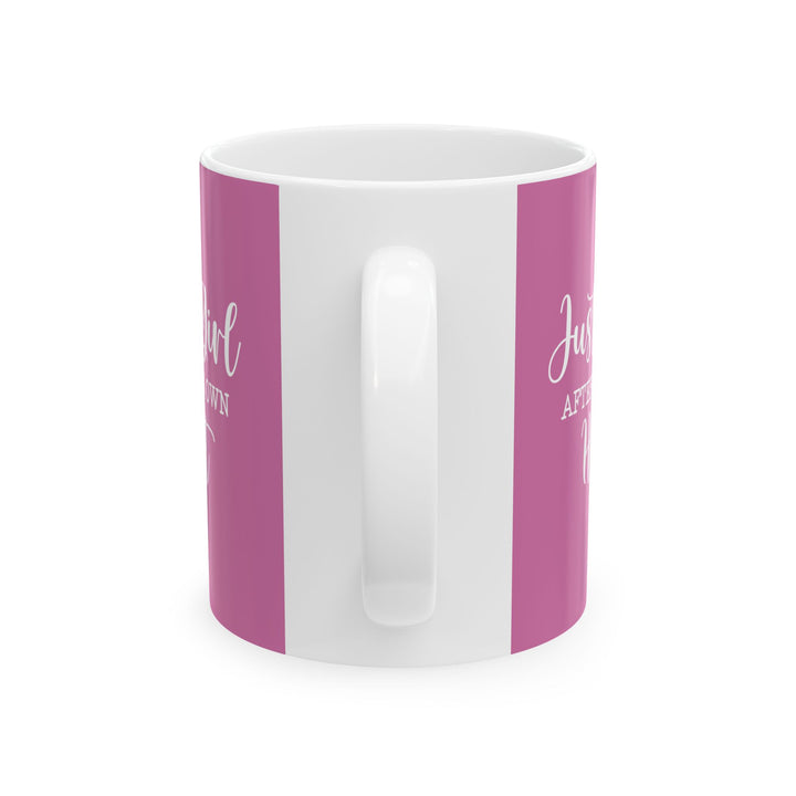 Christian Coffee Mug Girl After God Ceramic Mug   