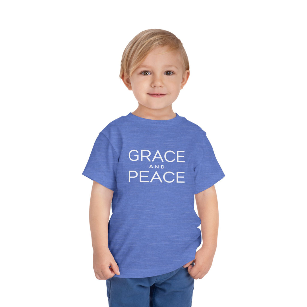 Grace and Peace Toddler Tee Kids clothes   