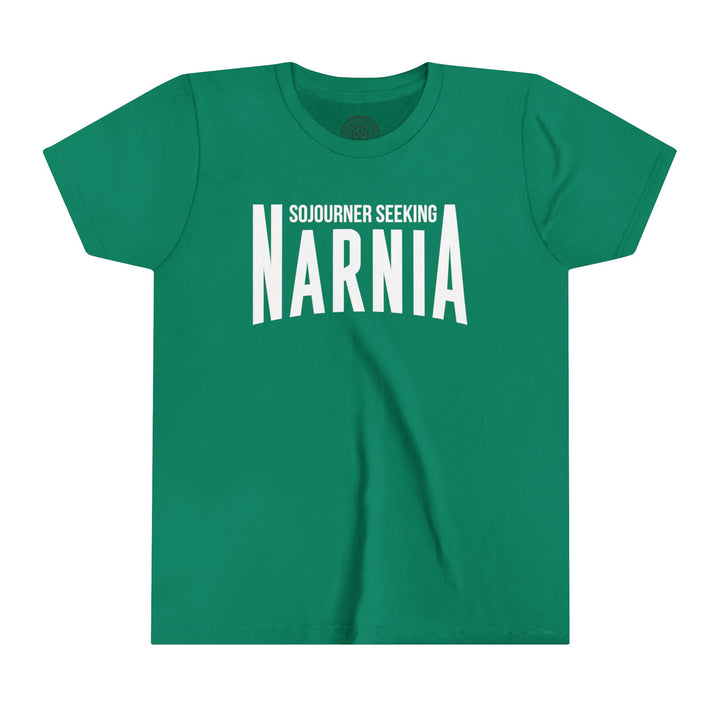 Sojourner Seeking Narnia Youth T-Shirt Kids clothes Kelly S 