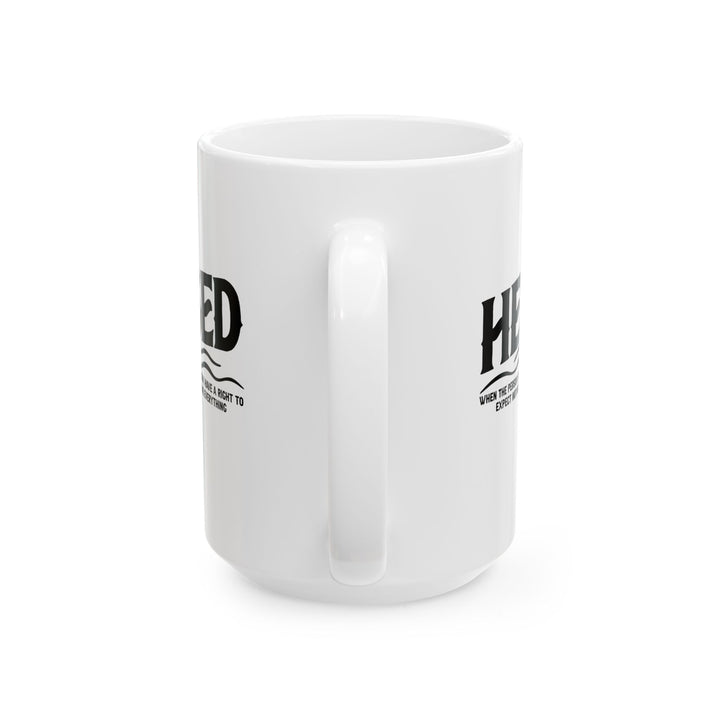 Christian Coffee Mug Hesed Everything Ceramic Mug   