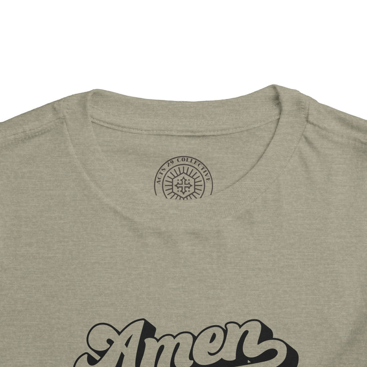 Amen So Be It Toddler Tee Kids clothes   