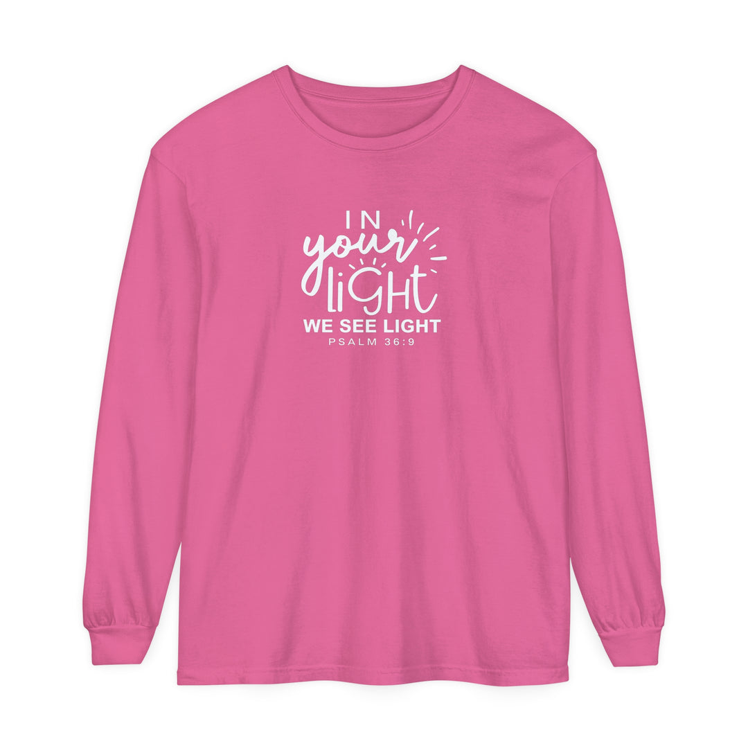 In Your Light Long Sleeve Shirt Long-sleeve Crunchberry S 