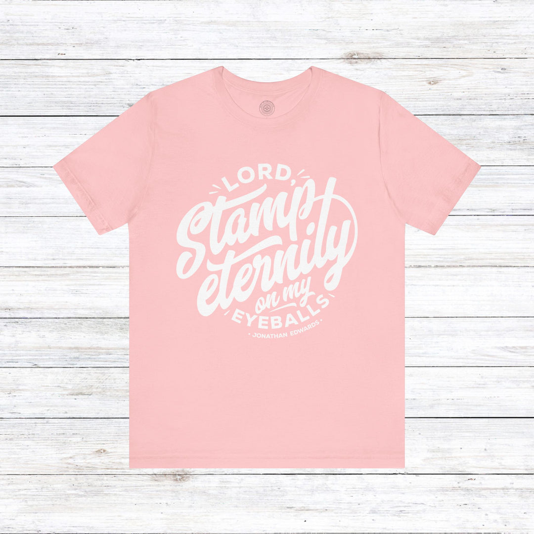 Stamp Eternity Unisex T-Shirt T-Shirt Pink S 