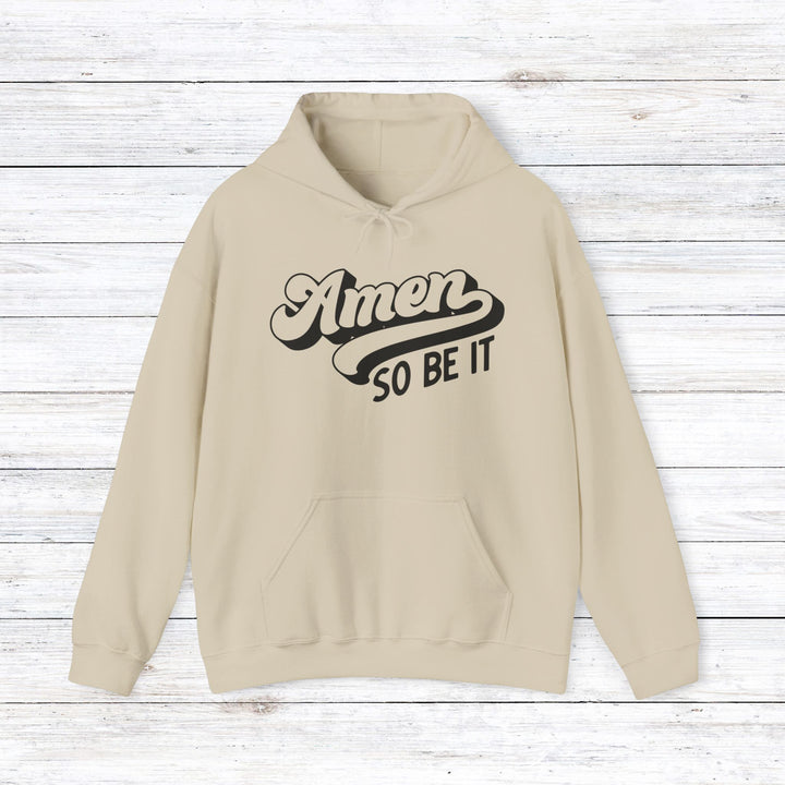 Amen Hoodie Hoodie Sand S 