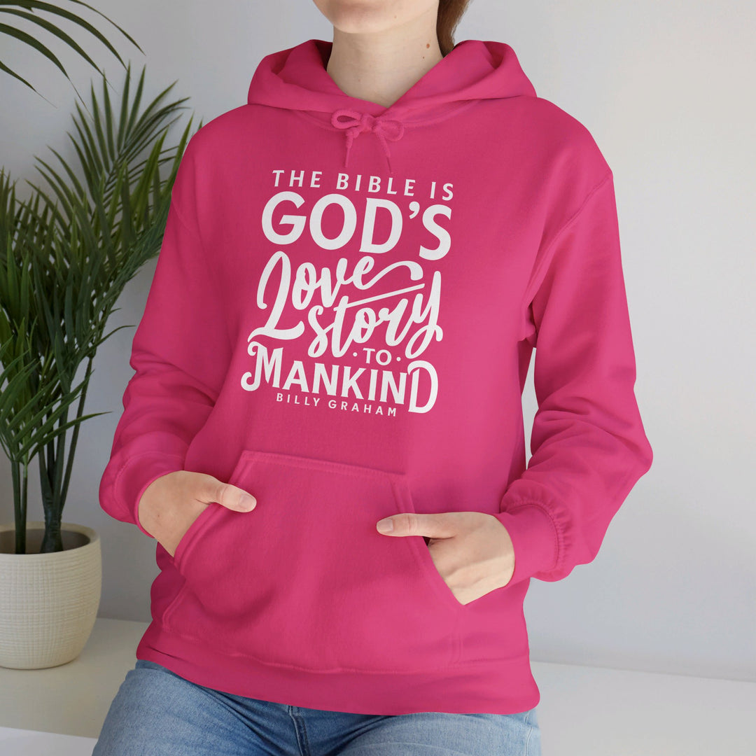 God's Love Story Hoodie Hoodie   