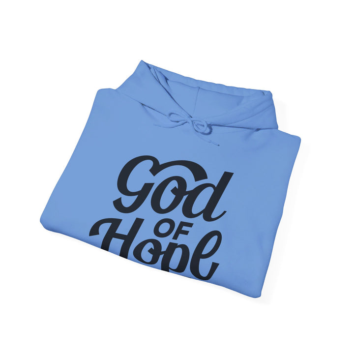 God of Hope Hoodie Hoodie   