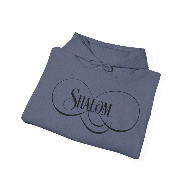 Shalom Script Hoodie Hoodie   