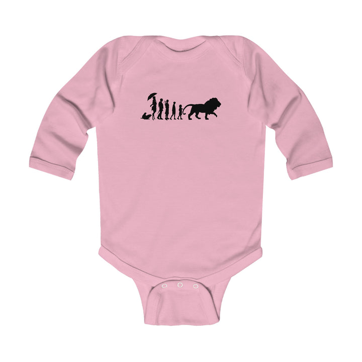 Narnia Friends Infant Long Sleeve Bodysuit Kids clothes Pink NB (0-3M) 