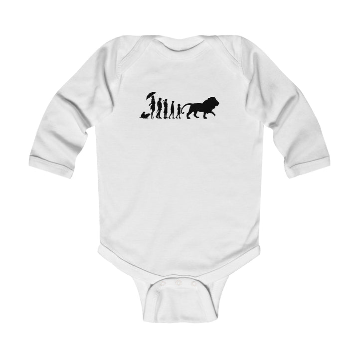 Narnia Friends Infant Long Sleeve Bodysuit Kids clothes White NB (0-3M) 