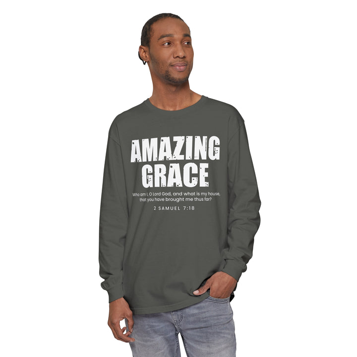 Amazing Grace Long Sleeve Shirt Long-sleeve   