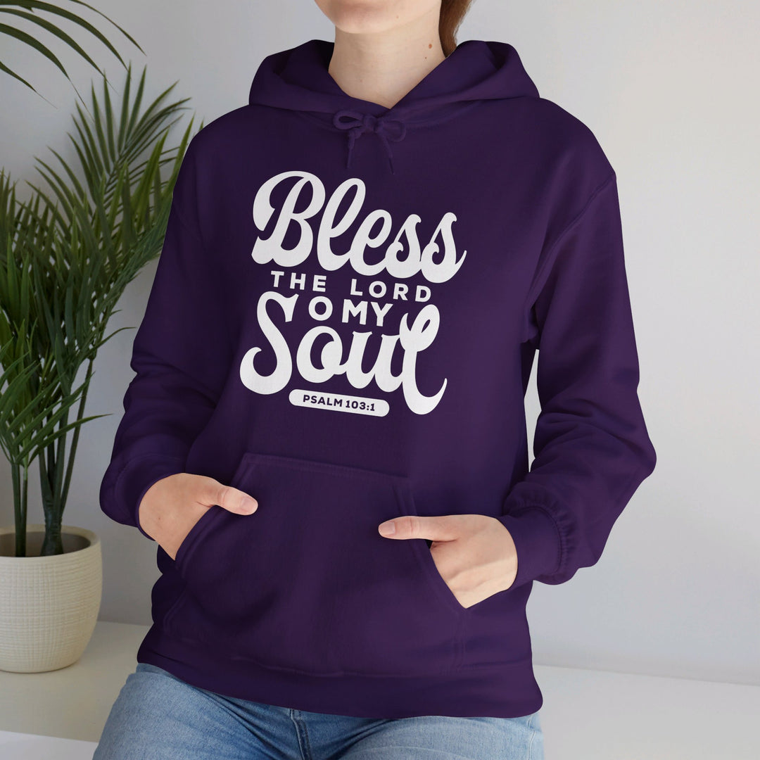 Bless The Lord Hoodie Hoodie   