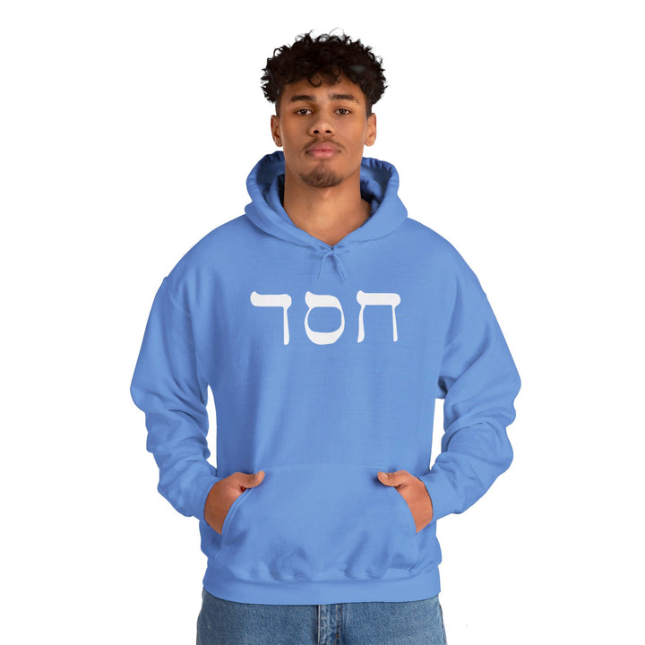 Hesed Hebrew Hoodie Hoodie   